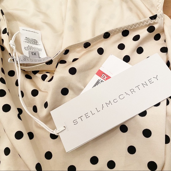 NWT Stella McCartney Halter Polka Dot One Piece Swimsuit - Picture 6 of 7